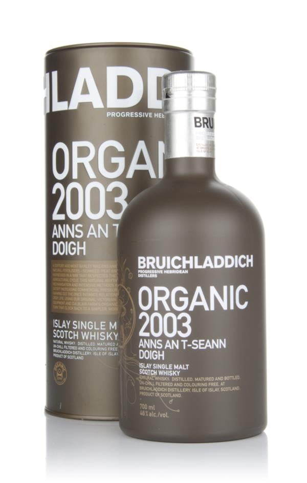Bruichladdich Organic 2003 Single Malt Whisky