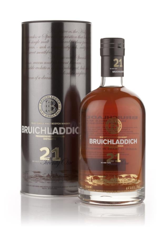 Bruichladdich 21 Year Old Oloroso Cask Finish Single Malt Whisky