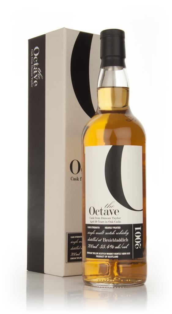 Bruichladdich 10 Year Old 2001 Heavily Peated - The Octave (Duncan Tay Single Malt Whisky