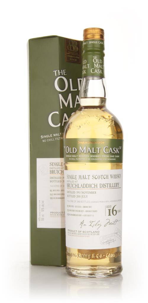 Bruichladdich 16 Year Old 1993 - Old Malt Cask (Douglas Laing) Single Malt Whisky