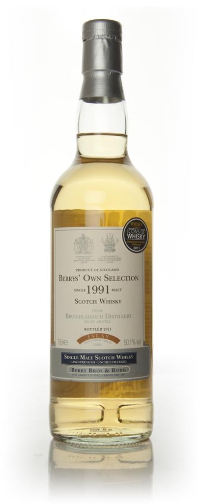 Bruichladdich 19 Year Old 1991 (Berry Brothers and Rudd) Single Malt Whisky
