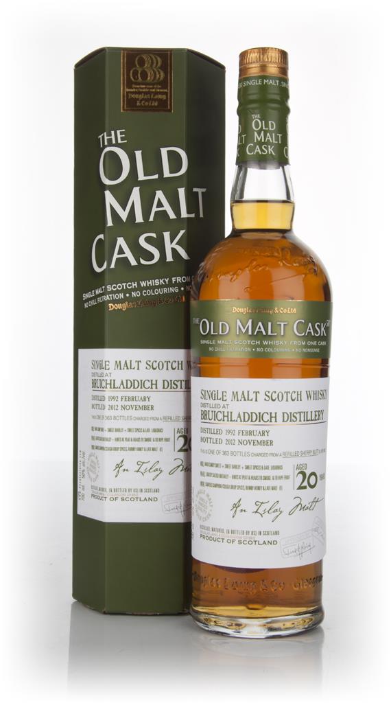 Bruichladdich 20 Year Old 1992 Cask 9037 - Old Malt Cask (Douglas Lain Single Malt Whisky