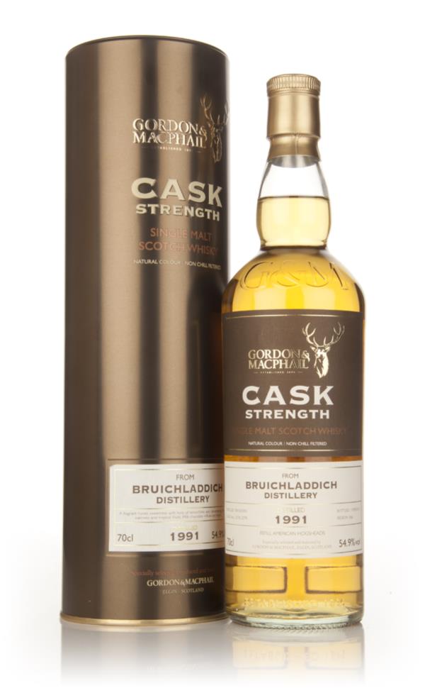 Bruichladdich 1991 (casks 2778+2779) - Cask Strength (Gordon and MacPh Single Malt Whisky