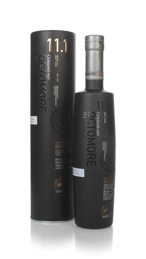 Octomore 11.1 5 Year Old 3cl Sample Single Malt Whisky