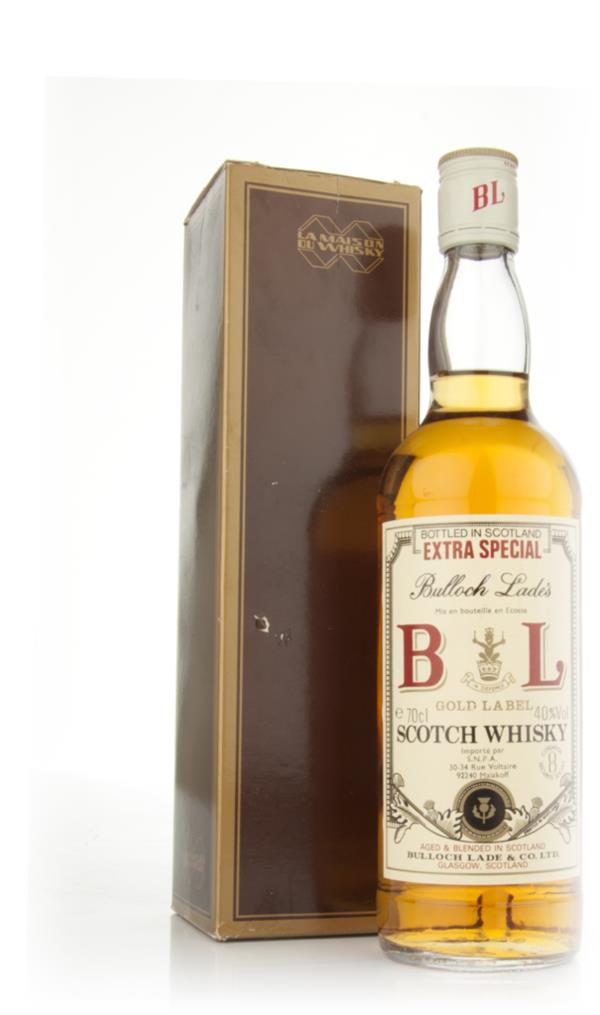 Bulloch Lades Extra Special Gold Label Scotch Whisky - 1970s Blended Whisky