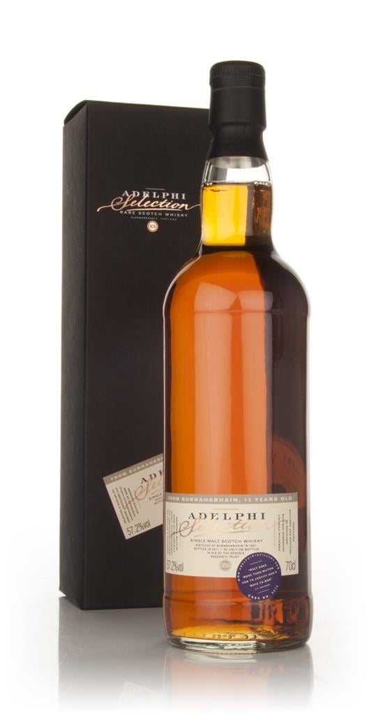 Bunnahabhain 13 Year Old 1997 (Adelphi) Single Malt Whisky