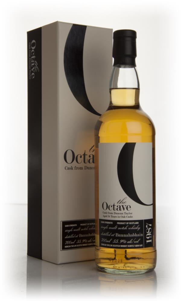 Bunnahabhain 24 Year Old 1987 Cask 383579 - The Octave (Duncan Taylor) Single Malt Whisky