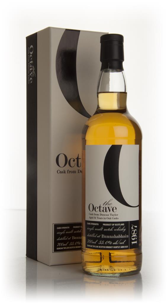 Bunnahabhain 24 Year Old 1987 - The Octave (Duncan Taylor) Single Malt Whisky