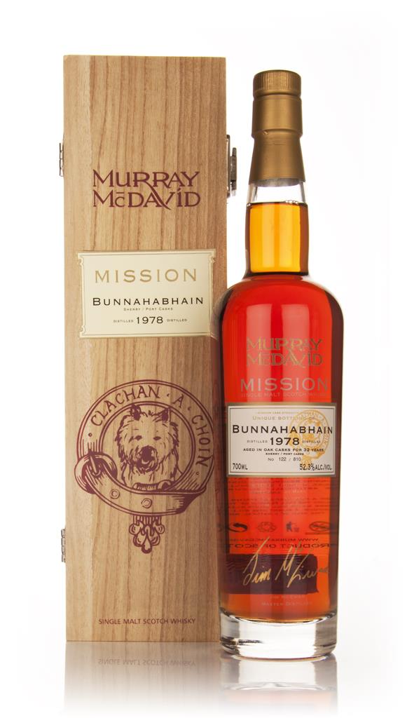 Bunnahabhain 32 Year Old 1978 - Mission (Murray McDavid) Single Malt Whisky
