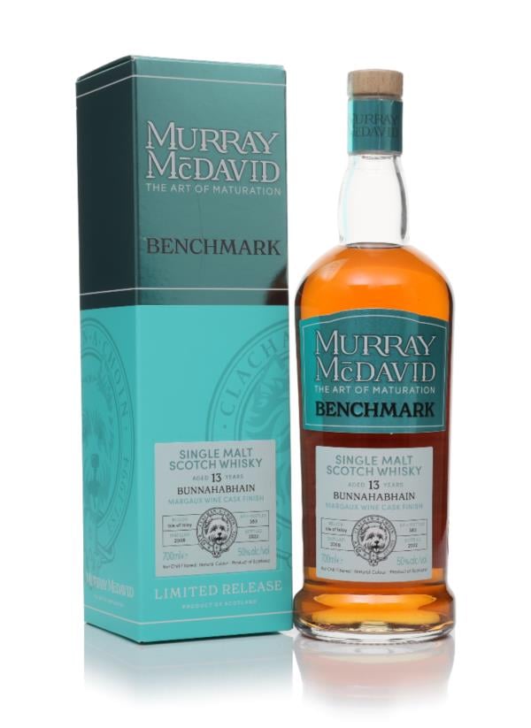 Bunnahabhain 13 Year Old 2008 - Benchmark (Murray McDavid) Single Malt Whisky