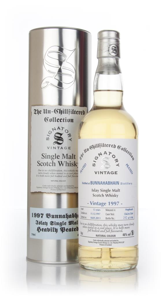 Bunnahabhain 15 Year Old 1997 Heavily Peated - Un-Chillfiltered (Signa Single Malt Whisky