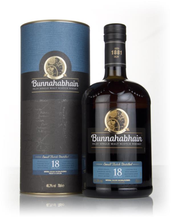 Bunnahabhain 18 Year Old 3cl Sample Single Malt Whisky