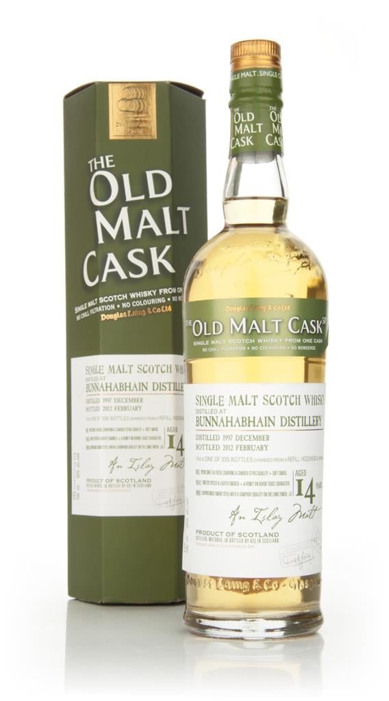 Bunnahabhain 1997 14 Year Old - Old Malt Cask (Douglas Laing) Single Malt Whisky