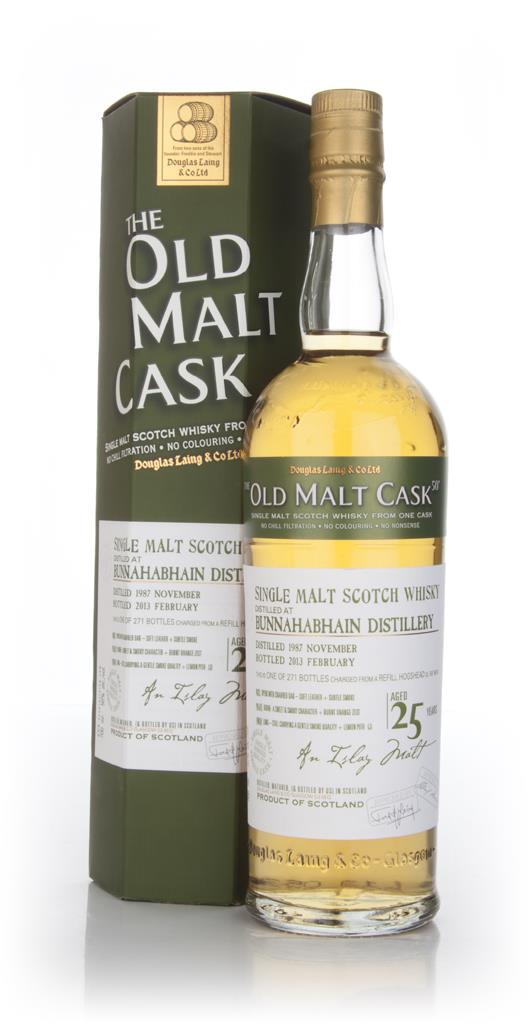 Bunnahabhain 25 Year Old 1987 (cask 9516) -  Old Malt Cask (Douglas La Unknown Whisky