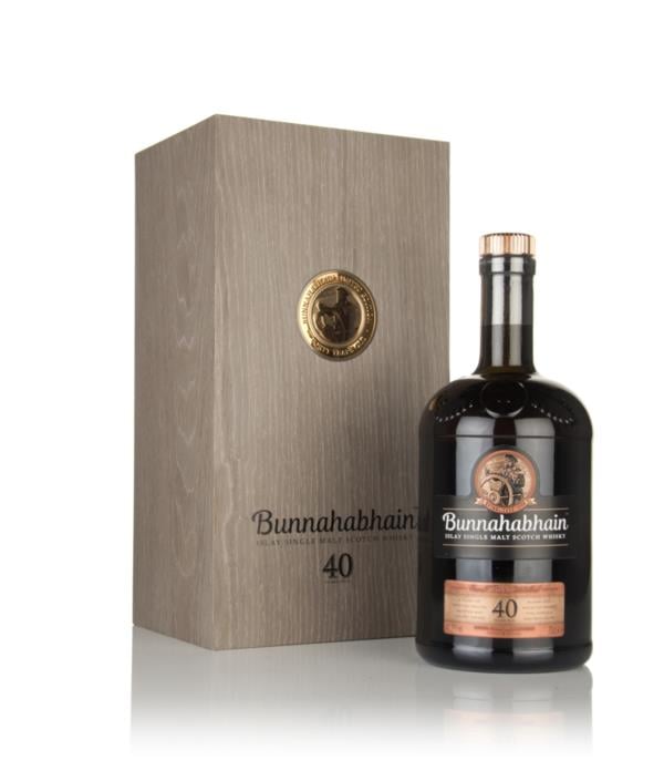 Bunnahabhain 40 Year Old Single Malt Whisky