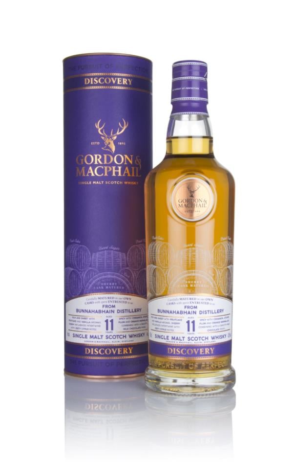 Bunnahabhain 11 Year Old - Discovery (Gordon & MacPhail) Single Malt Whisky