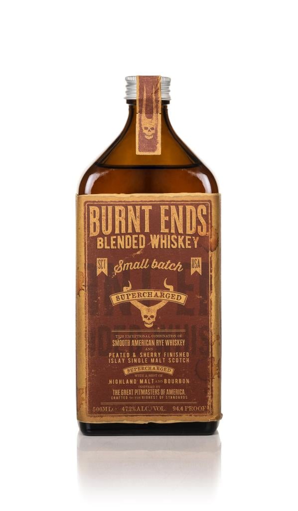 Burnt Ends Supercharged Blended Whiskey Blended Whisky