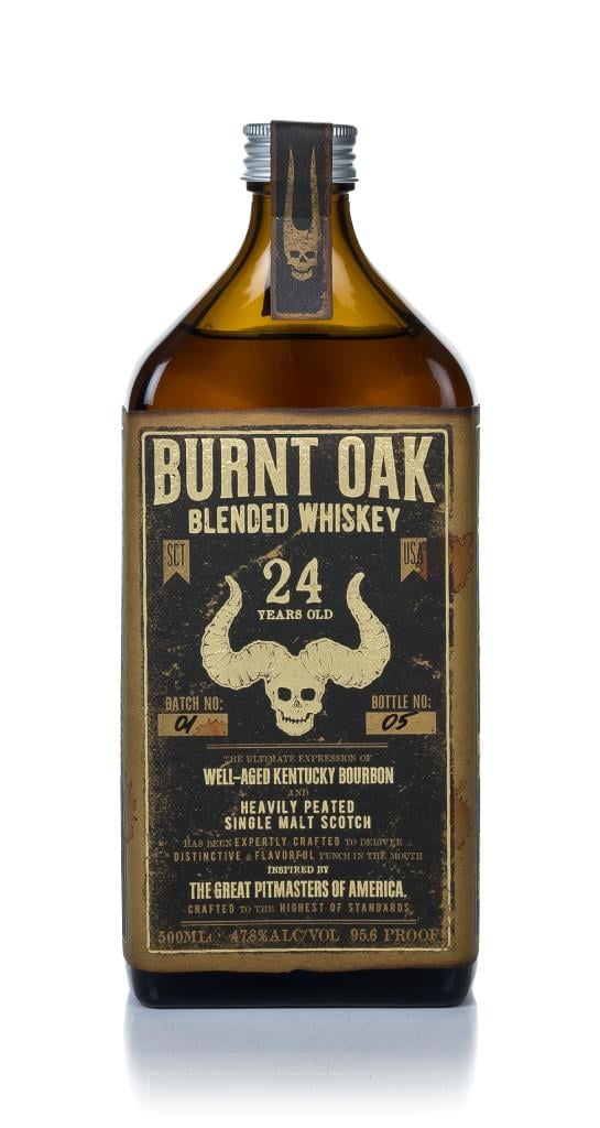 Burnt Oak 24 Year Old Blended Whiskey Blended Whisky