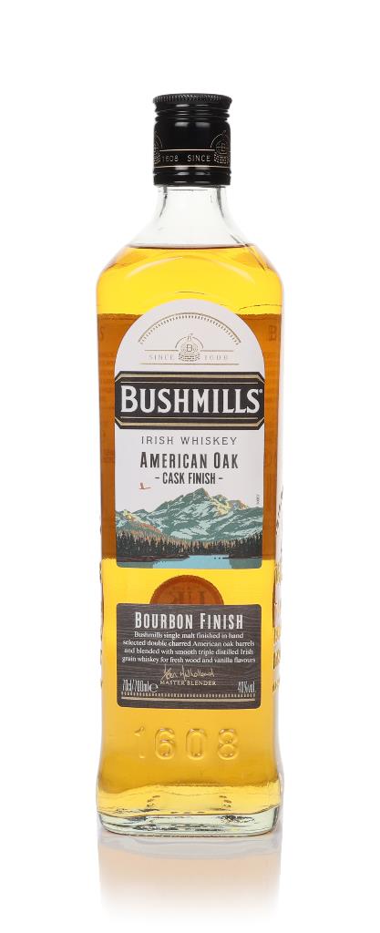 Bushmills American Oak Cask Finish Blended Whiskey