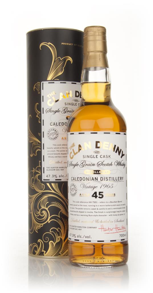 Caledonian 45 Year Old 1965 - The Clan Denny (Douglas Laing) Single Grain Whisky