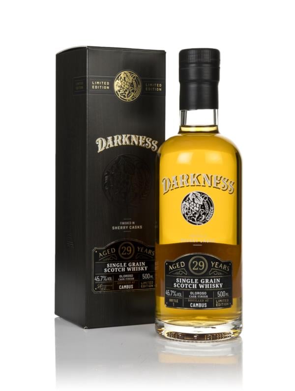 Cambus 29 Year Old Oloroso Cask Finish (Darkness) Grain Whisky