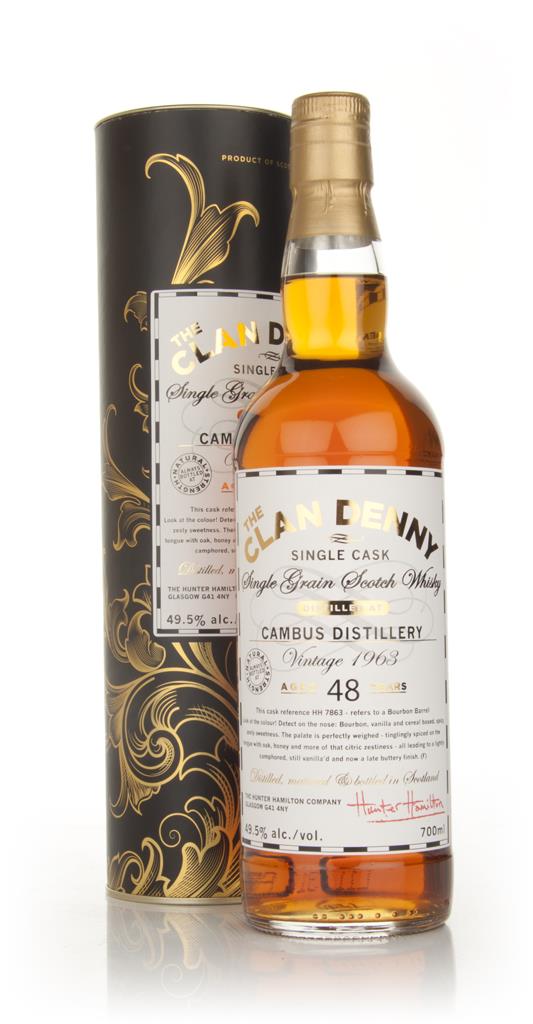 Cambus 48 Year Old 1963 - The Clan Denny (Douglas Laing) Single Grain Whisky