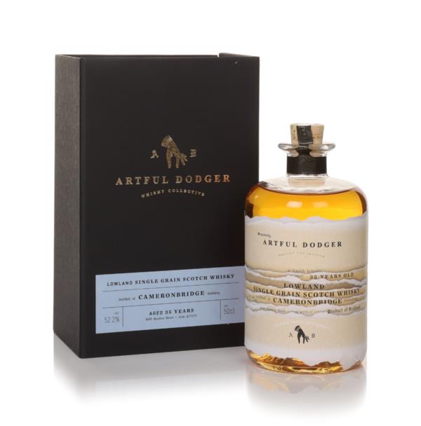 Cameronbridge 35 Years Old 1984 (cask 27679) - The Artful Dodger Grain Whisky