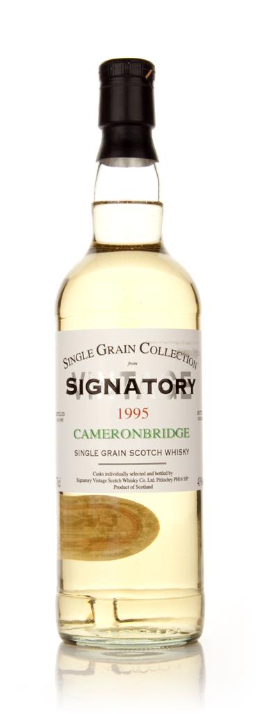 Cameronbridge 18 Year Old 1995 - Single Grain Collection (Signatory) Grain Whisky