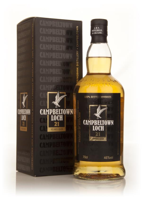 Campbeltown Loch 21 Year Old 40% Blended Whisky