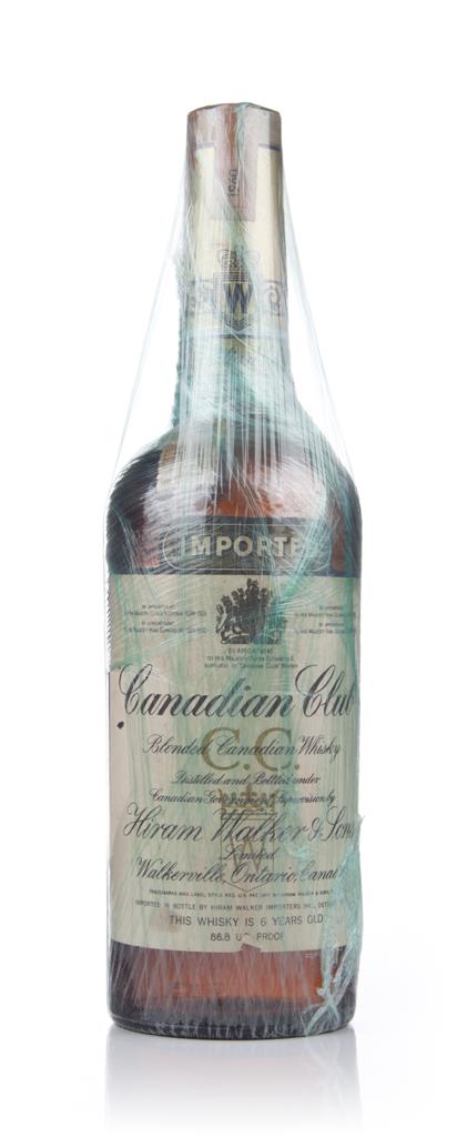Canadian Club 6 Year Old Whisky - 1960 Blended Whisky