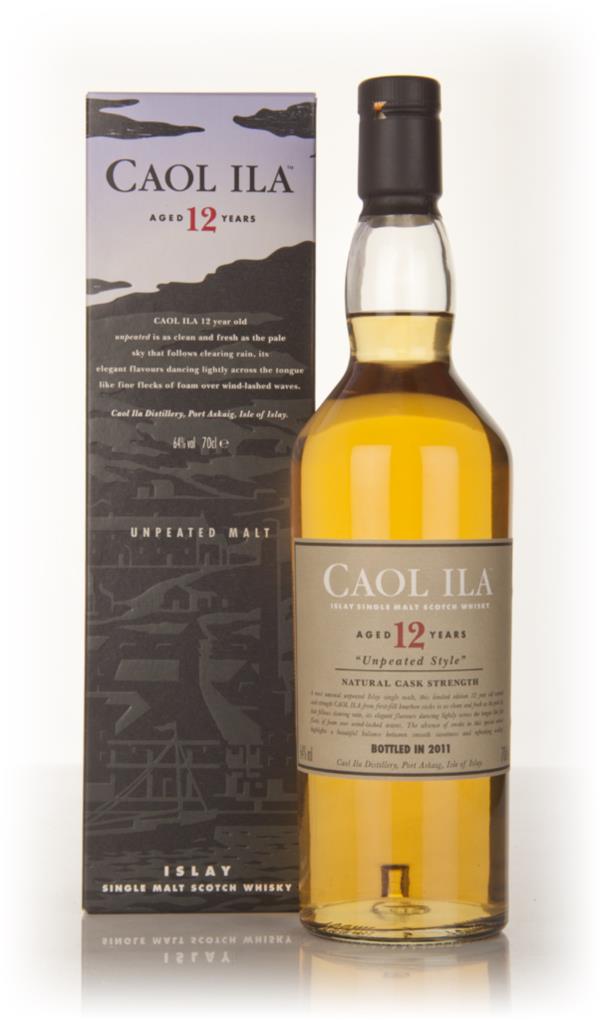 Caol Ila 12 Year Old Unpeated (2011 Release) Single Malt Whisky