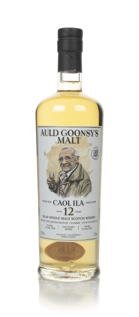 Caol Ila 12 Year Old 2008 (cask 309900) - Auld Goonsy's Malt Single Malt Whisky