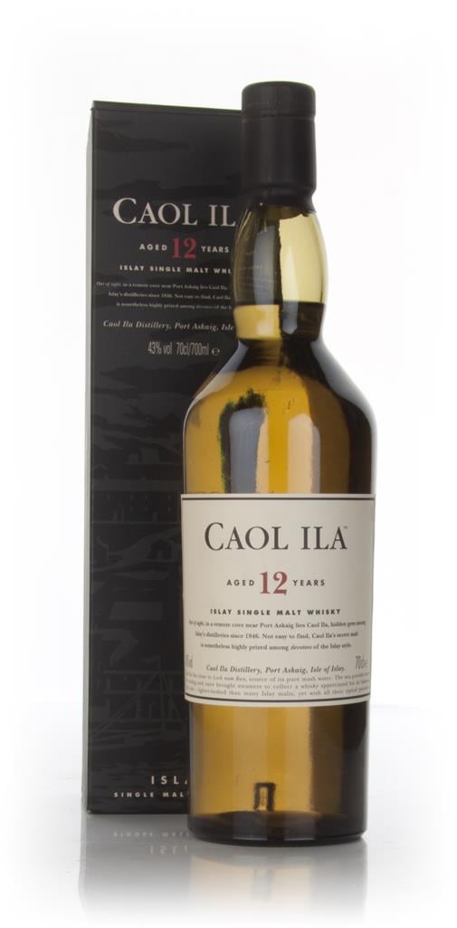Caol Ila 12 Year Old (Old Bottling) Single Malt Whisky