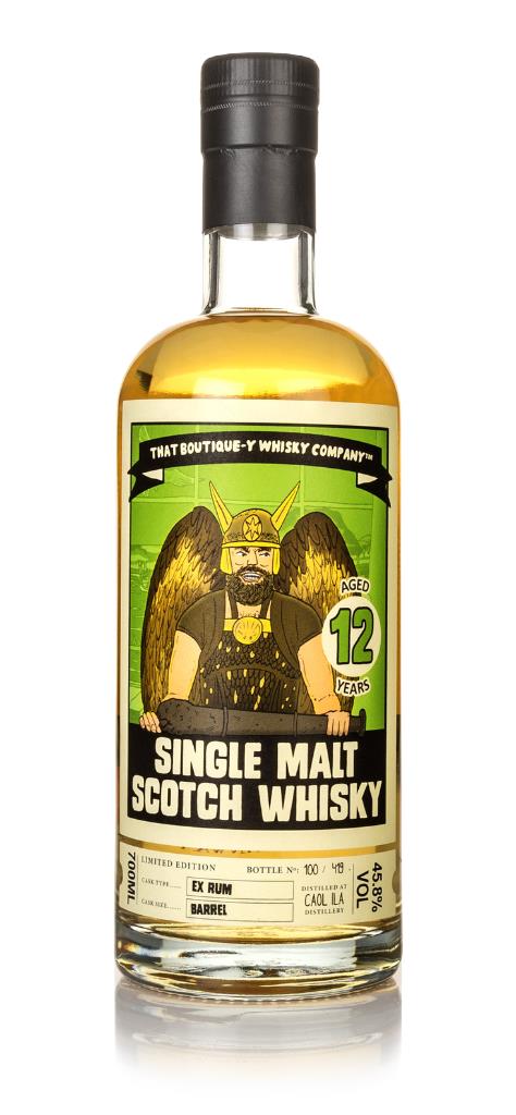 Caol Ila 12 Year Old (That Boutique-y Whisky Company) Single Malt Whisky