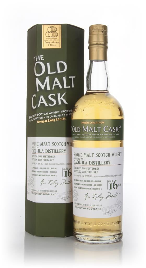 Caol Ila 16 Year Old 1996 (cask 9512) - Old Malt Cask (Douglas Laing) Single Malt Whisky