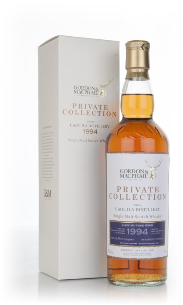 Caol Ila 18 Year Old 1994 - Sassicaia Wood Finish - Private Collection Single Malt Whisky