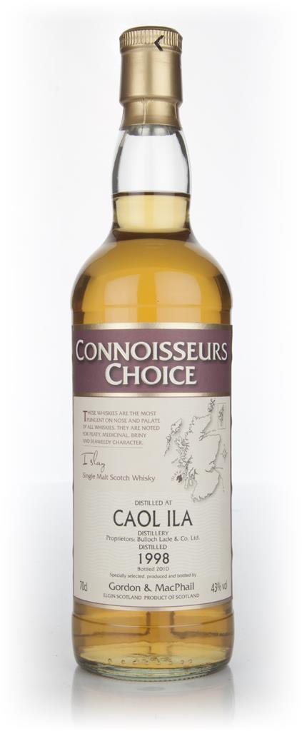 Caol Ila 1998 - Connoisseurs Choice (Gordon and MacPhail) Single Malt Whisky