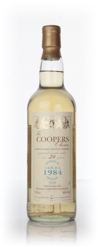 Caol Ila 24 Year Old 1984 - The Coopers Choice (Vintage Malt Whisky Co Single Malt Whisky