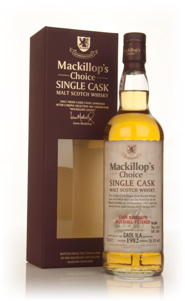 Caol Ila 30 Year Old 1982 (cask 6507) - Mackillop's Choice Single Malt Whisky