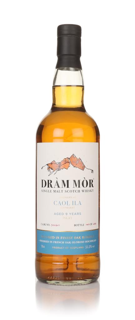 Caol Ila 9 Year Old (cask 302611) - Dram Mor Single Malt Whisky