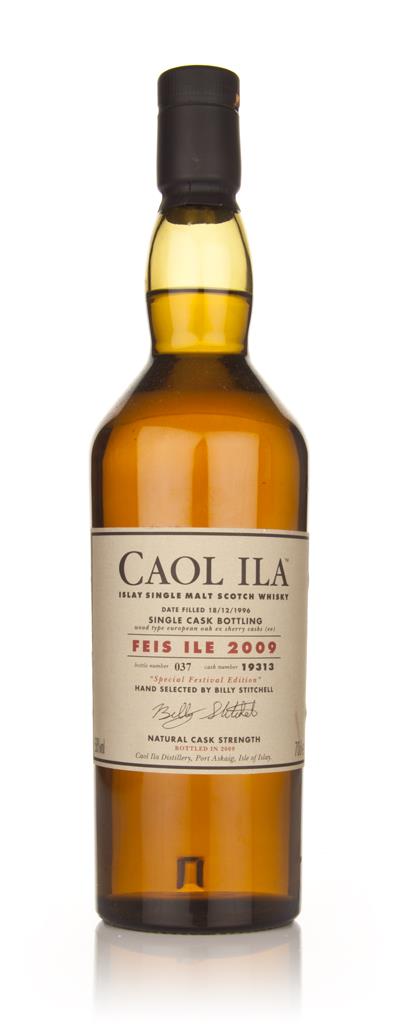Caol Ila 1996 (cask 19313) - Feis Ile 2009 Single Malt Whisky