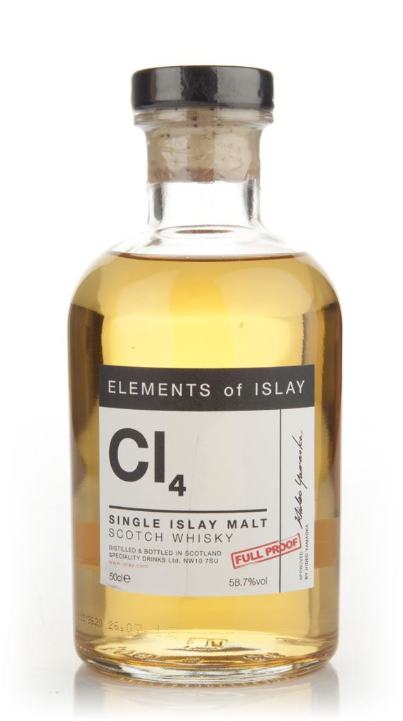 Cl4 - Elements of Islay (Caol Ila) Single Malt Whisky