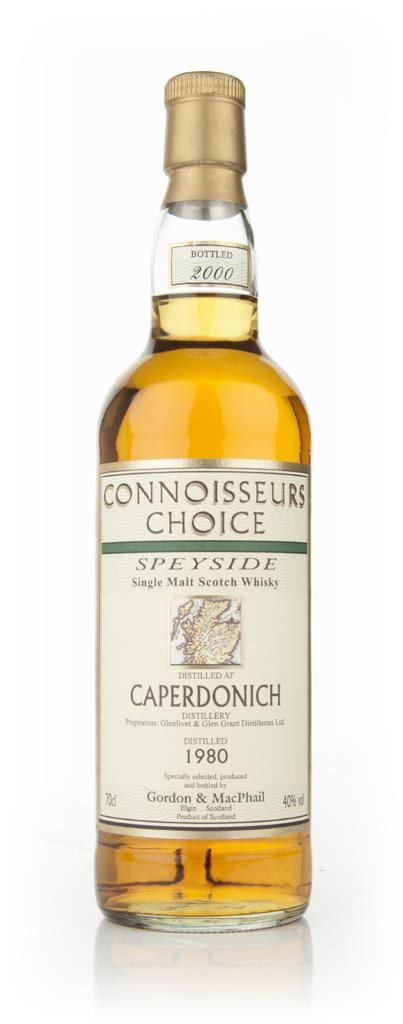 Caperdonich 1980 - Connoisseurs Choice (Gordon and MacPhail) Single Malt Whisky