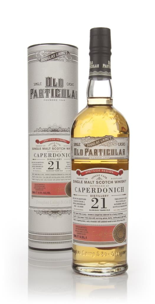Caperdonich 21 Year Old 1992 (cask 10282) - Old Particular (Douglas La Single Malt Whisky