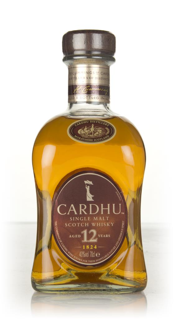 Cardhu 12 Year Old Single Malt Whisky