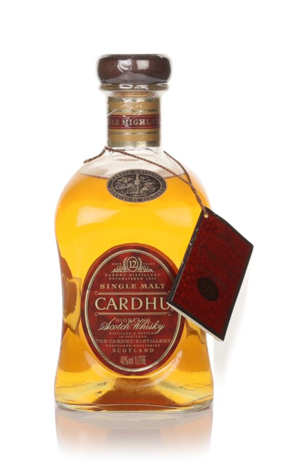 Cardhu 12 Year Old - 1990s Single Malt Whisky