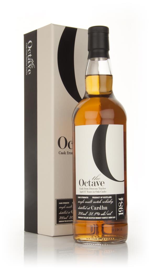 Cardhu 27 Year Old 1984 - The Octave (Duncan Taylor) Single Malt Whisky