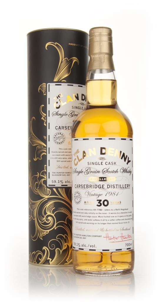 Carsebridge 30 Year Old 1981 - The Clan Denny (Douglas Laing) Single Grain Whisky