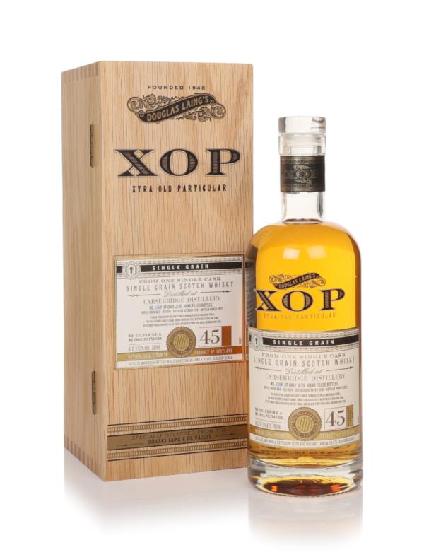 Carsebridge 45 Year Old 1976 (cask 15619) - Xtra Old Particular (Dougl Grain Whisky