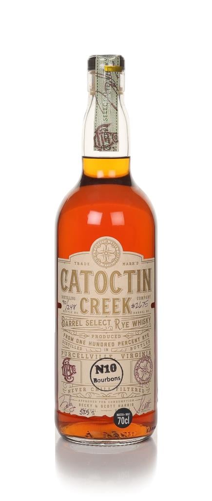 Catoctin Creek Barrel Select Rye Whisky Rye Whiskey